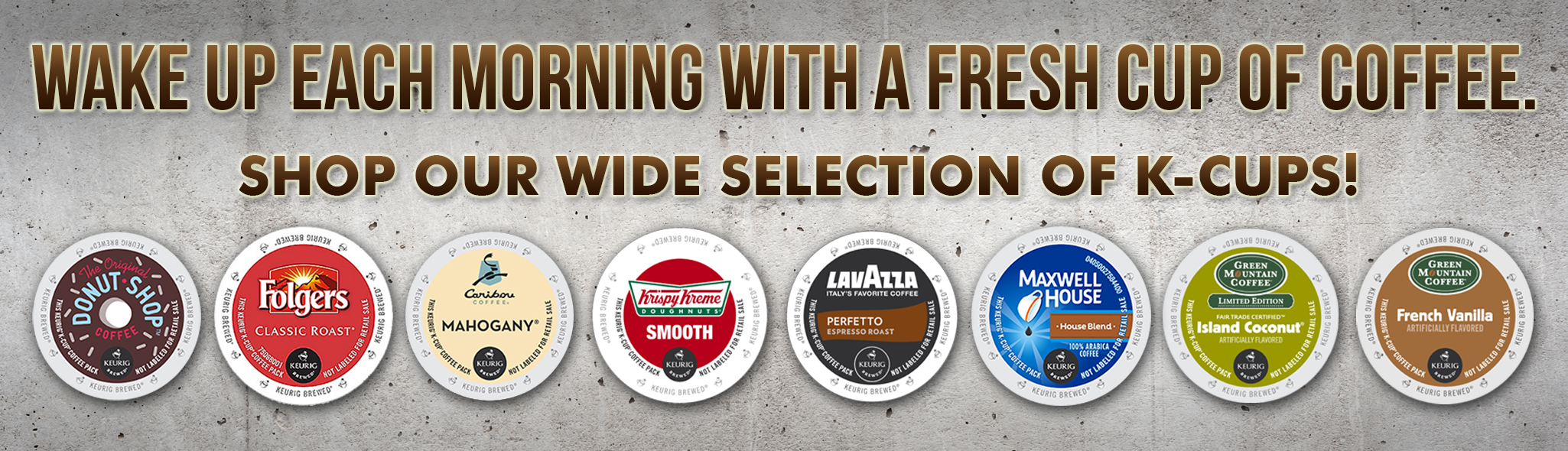 wholesale coffee k-cups