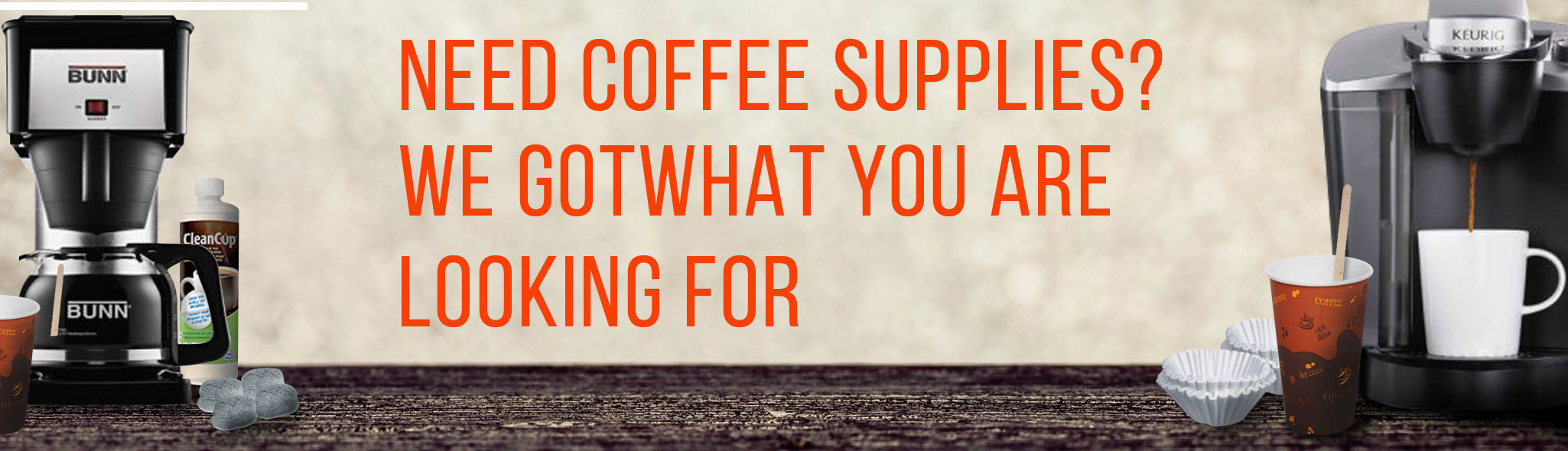 coffee wholesale supplies