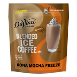 DaVinci Kona Mocha Freeze Blended Ice Coffee Powder