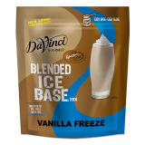 Vanilla Freeze DaVinci Frappe Base Powder